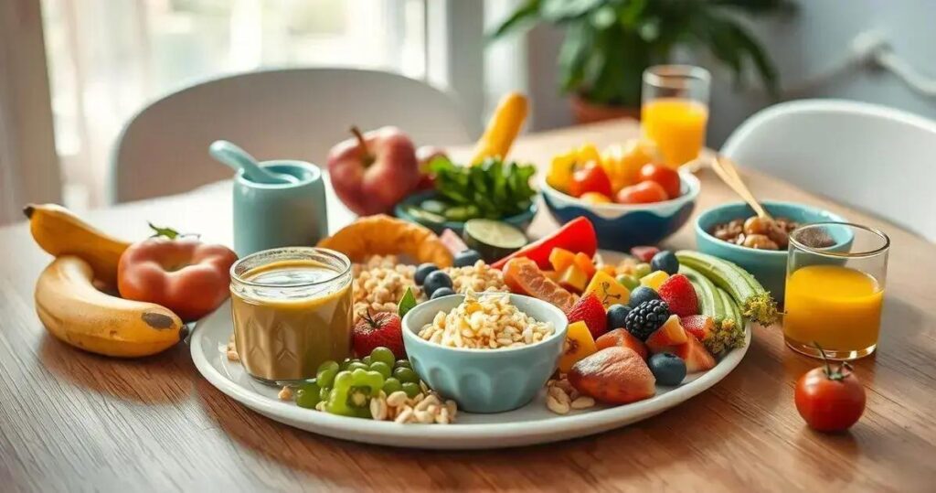 introdução alimentar
