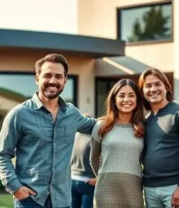 investir em imóveis para a família é um bom negócio