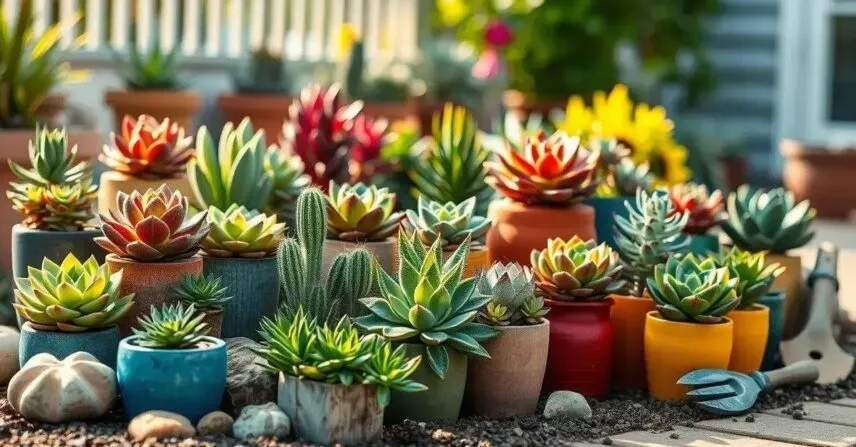 Como Montar um Lindo Jardim de Suculentas em 7 Passos Como Montar um Lindo Jardim de Suculentas em 7 Passos