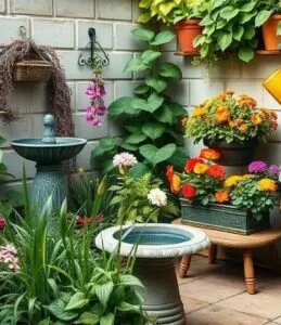 Ideias Geniais para Montar um Jardim Pequeno e Charmoso