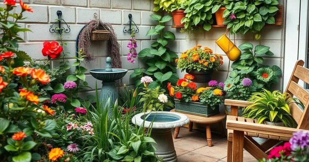 jardim pequeno