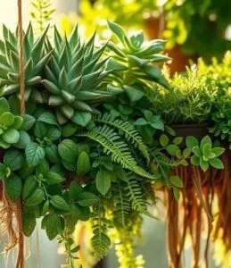 Jardim Suspenso Como Fazer e Quais Plantas Usar