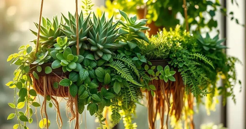 jardim suspenso