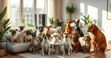 Mora em Apartamento? As 10 Melhores Raças Para Espaços Pequenos