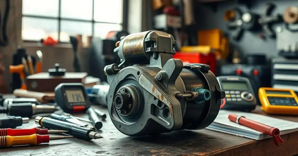 motor de arranque