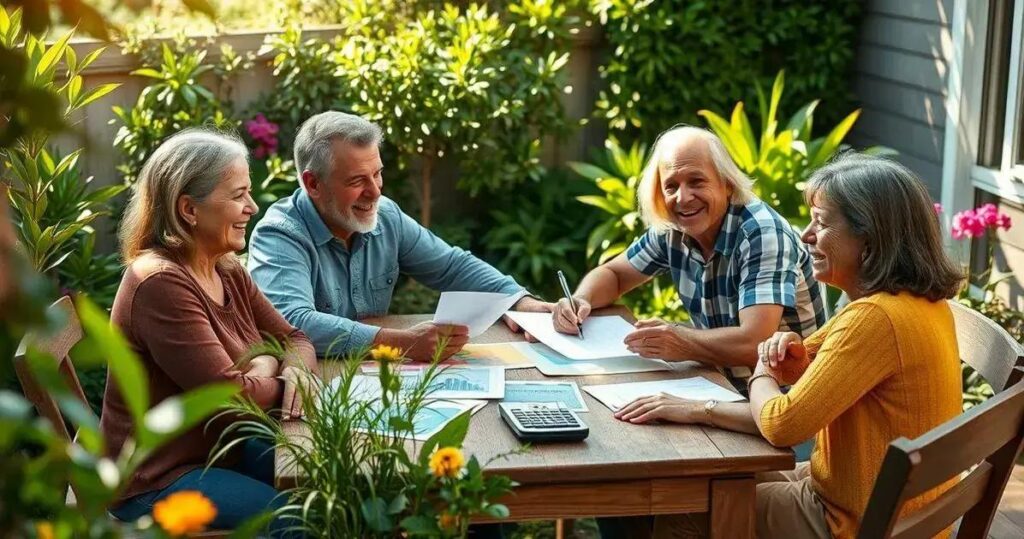 planejamento da aposentadoria em família