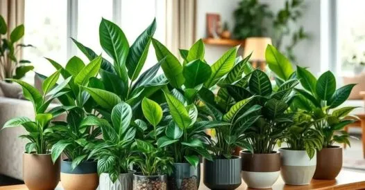 12 Plantas de Sombra Perfeitas para Cultivar Dentro de Casa
