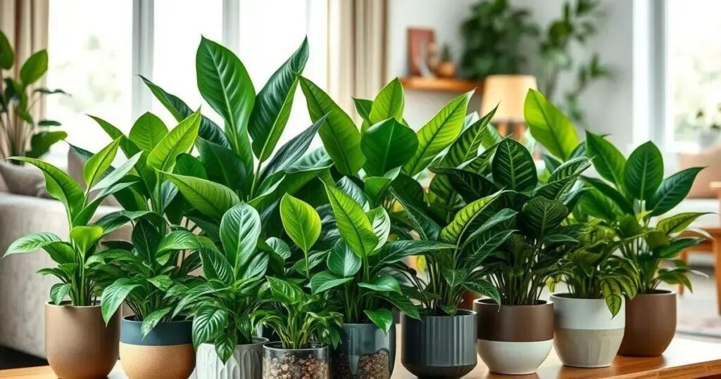 plantas de sombra