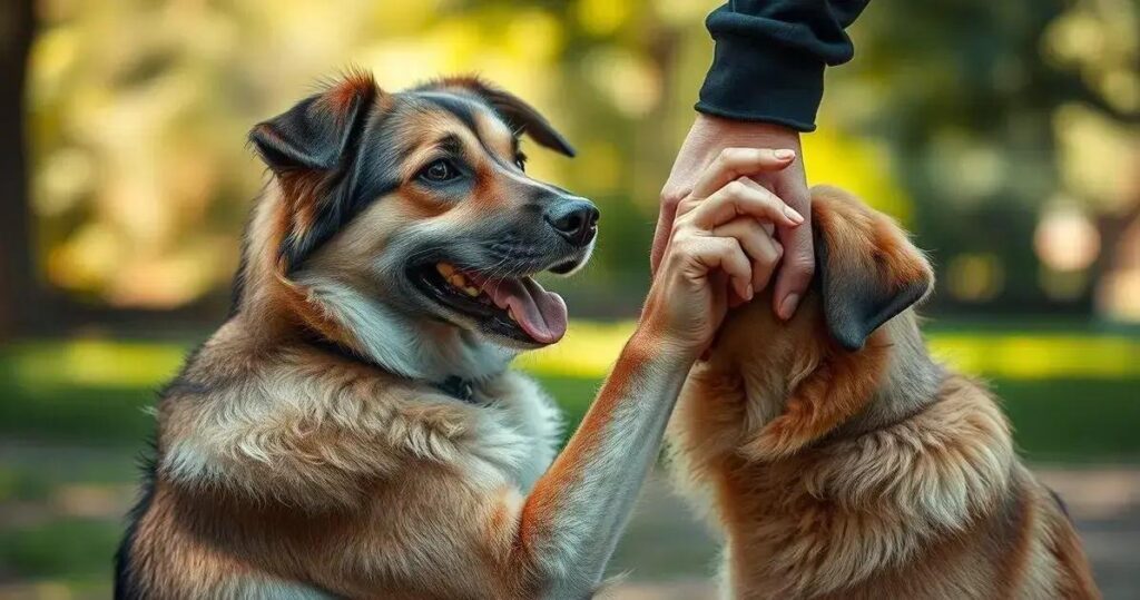 por que meu cachorro me lambe tanto