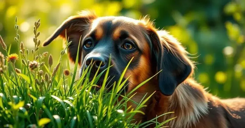 Seu Cachorro Come Mato? 7 Motivos Surpreendentes Por Trás Disso