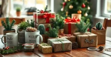 25 ideias de presentes de natal baratos e criativos para família