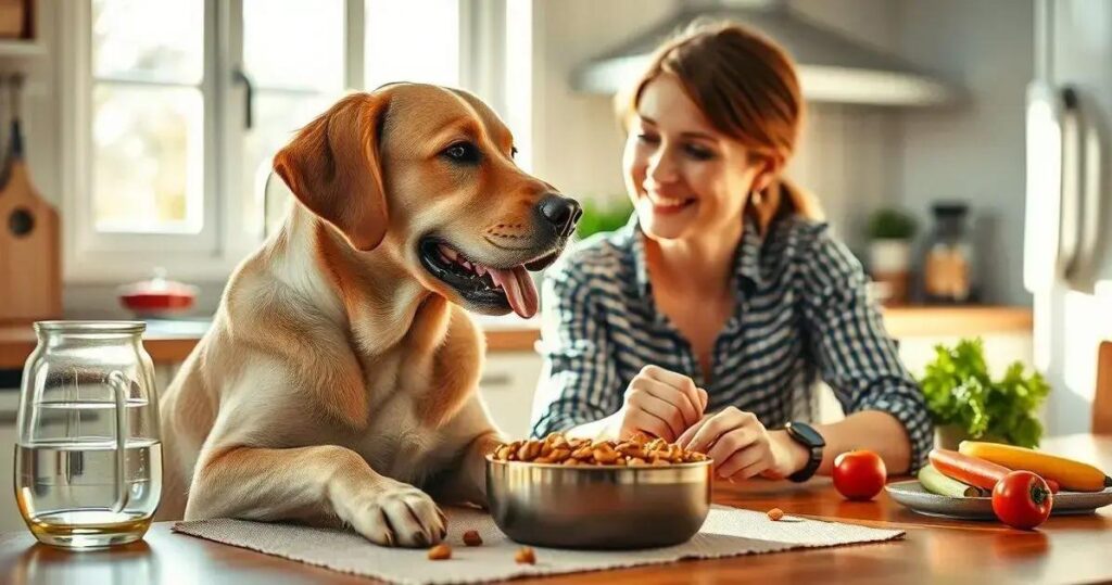 quantas vezes o cachorro come por dia