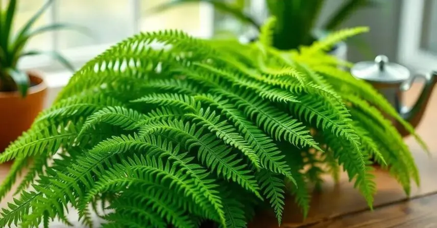 Samambaia Como Cuidar para Ter Folhas Sempre Verdes