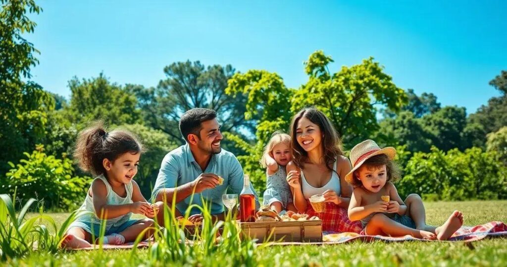 viagem em família com pouco dinheiro