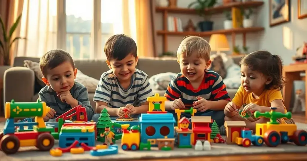 brinquedos educativos