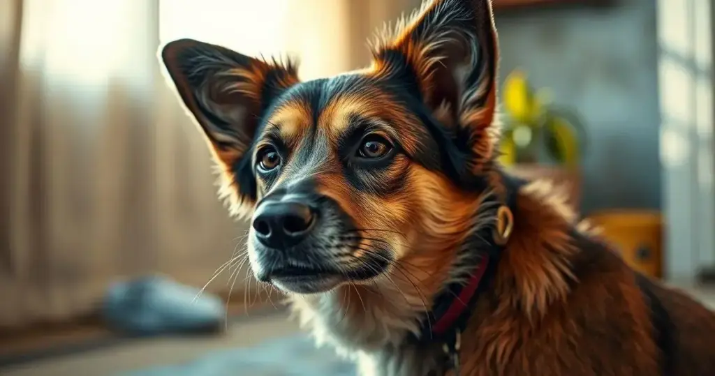 cachorro roendo tudo