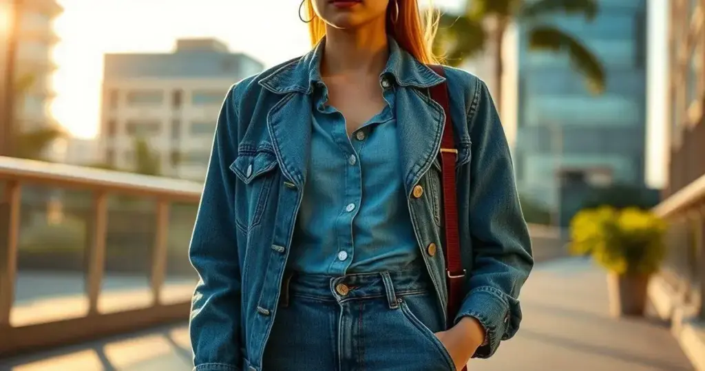 calça jeans no trabalho