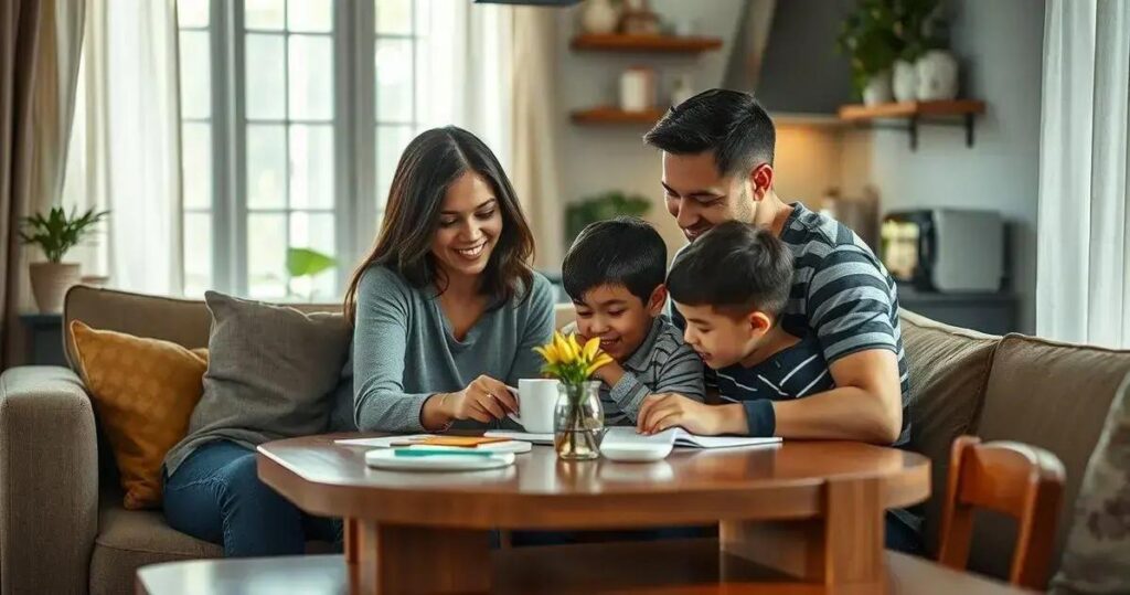 como criar filhos financeiramente responsáveis
