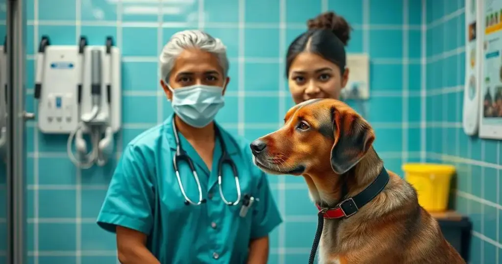 como escolher um bom veterinário