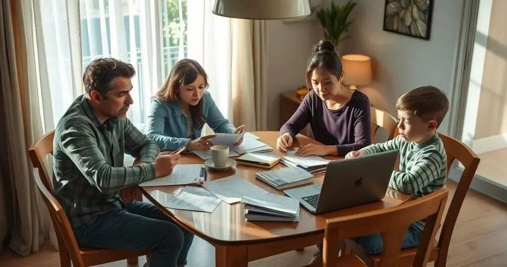 como lidar com a inadimplência na família