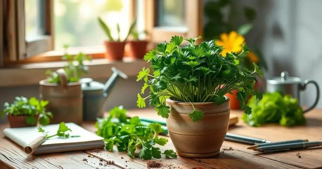 como plantar coentro