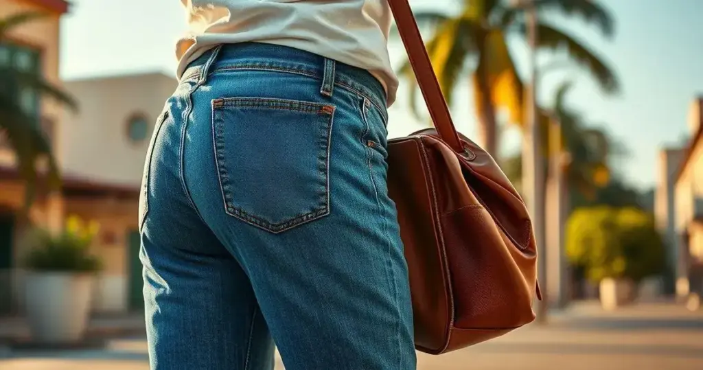 como usar calça jeans