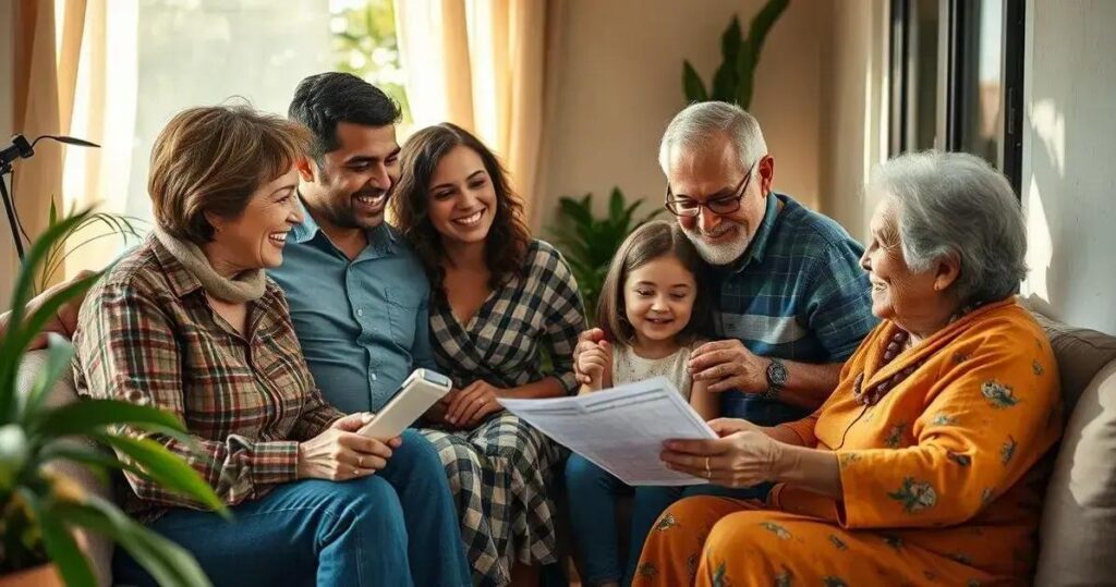 como usar o décimo terceiro em família