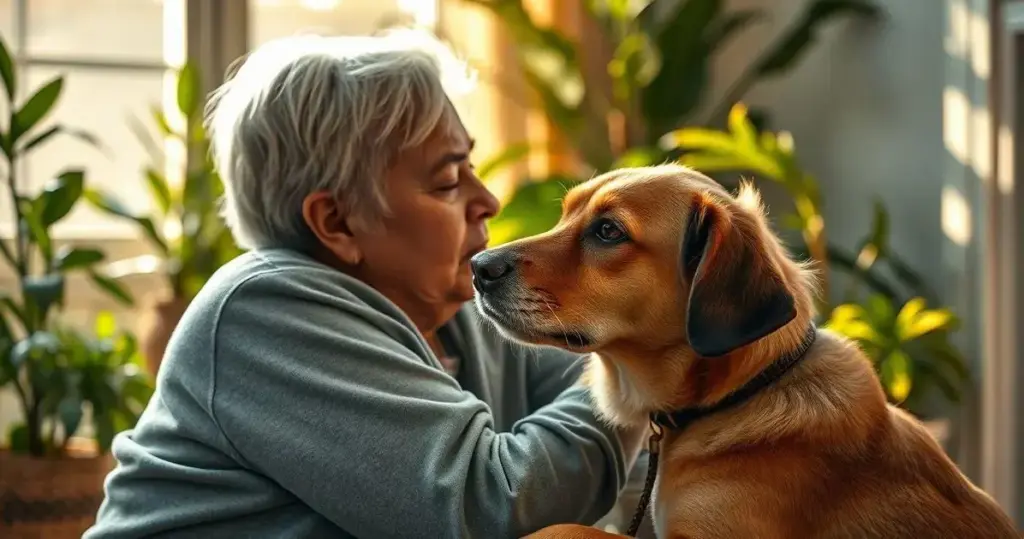 cuidados com cachorro idoso