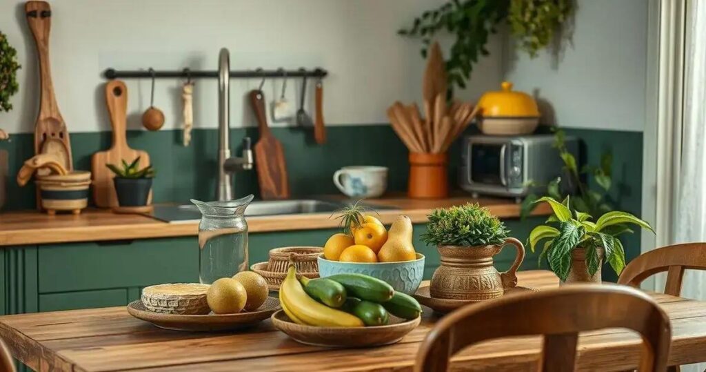 decoração de cozinha simples