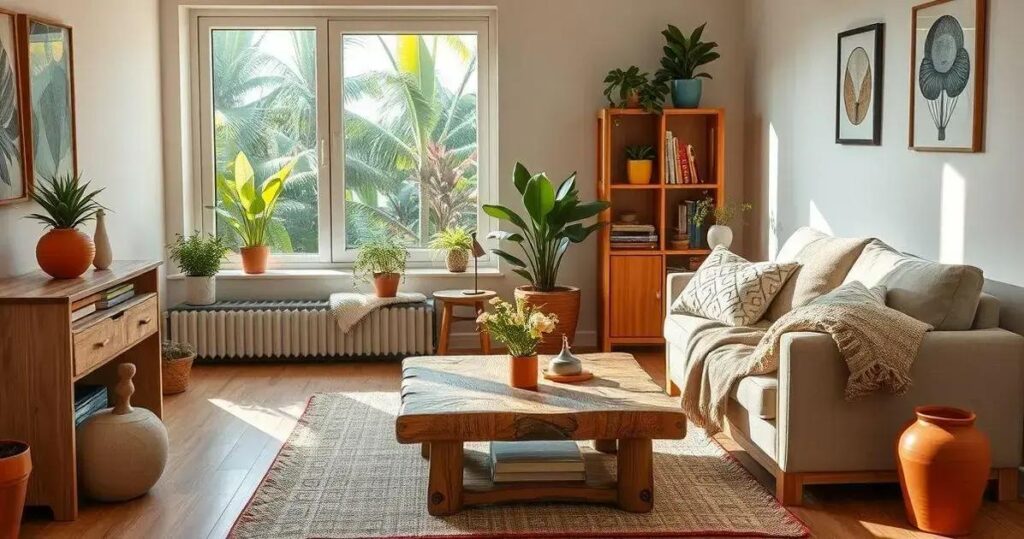 decoração de sala simples