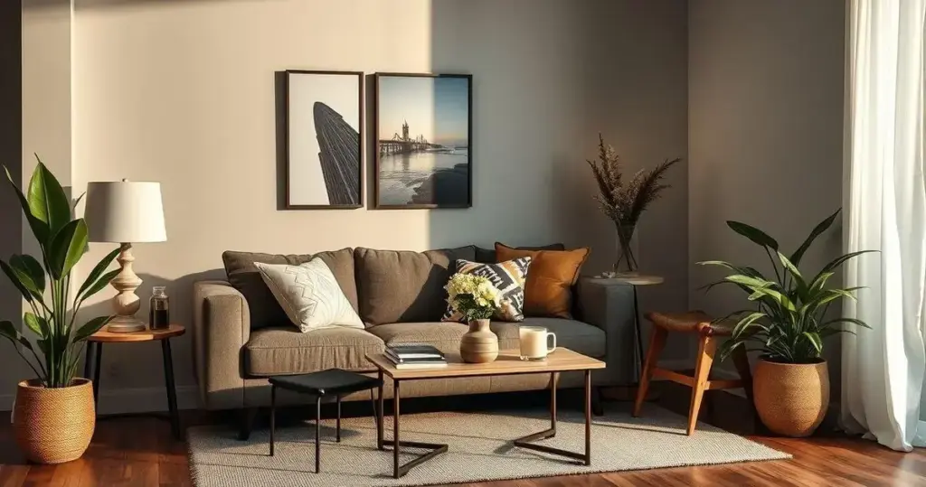 dicas de decoração para sala pequena