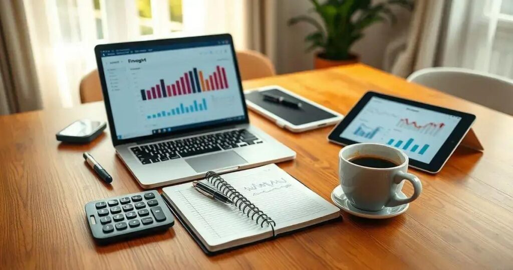 ferramentas de controle financeiro familiar