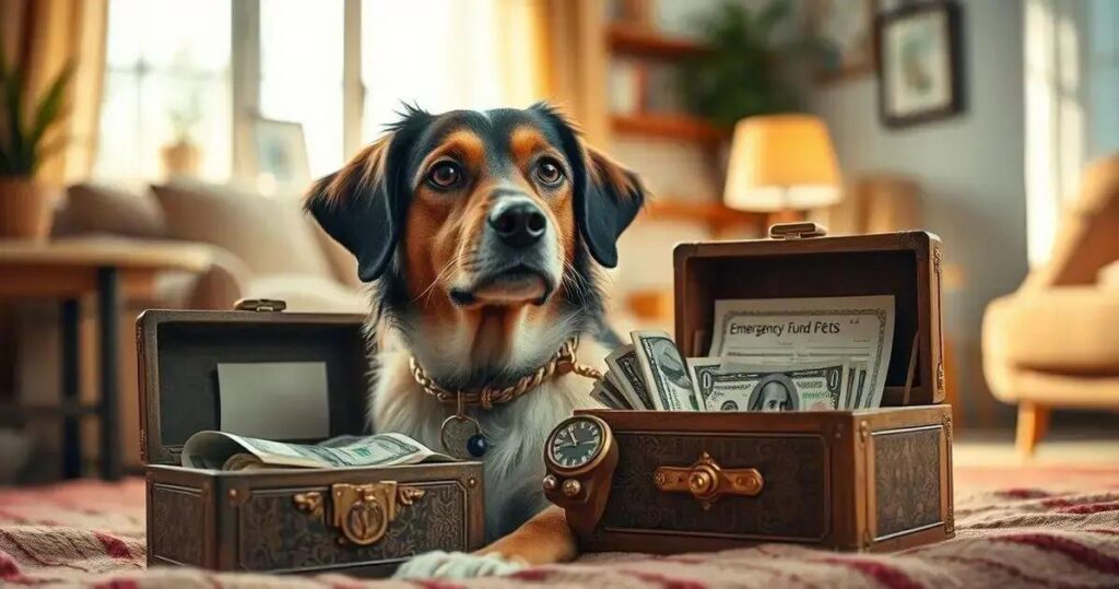 fundo de emergência para pets