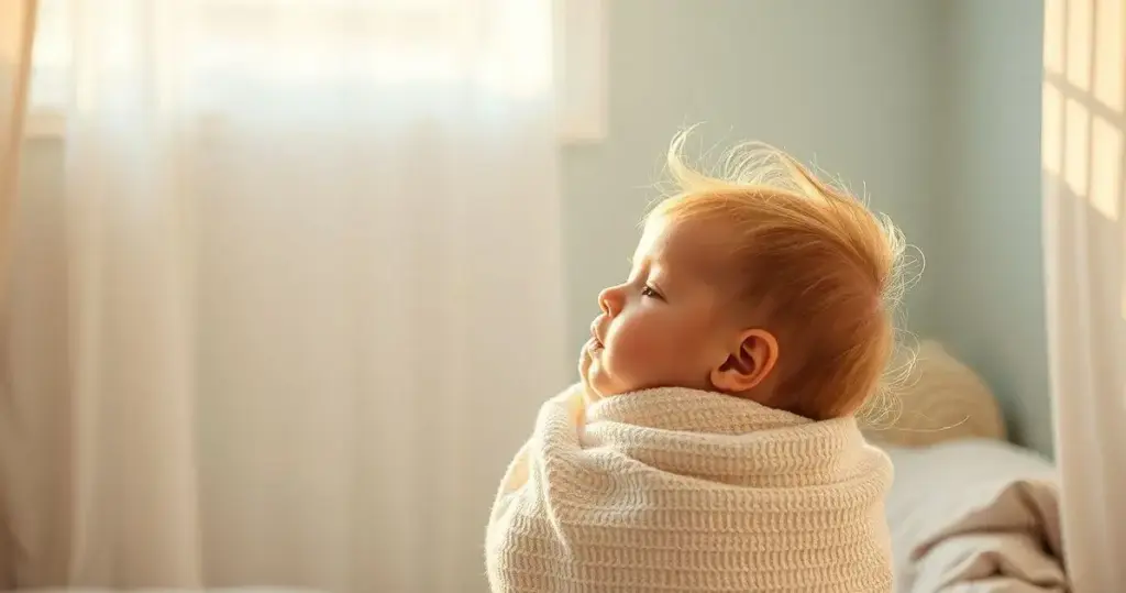 gripe em bebês