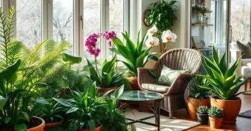 10 Ideias Fantásticas para um Jardim de Inverno Pequeno
