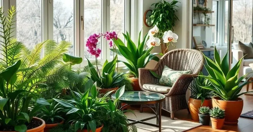 10 Ideias Fantásticas para um Jardim de Inverno Pequeno 10 Ideias Fantásticas para um Jardim de Inverno Pequeno