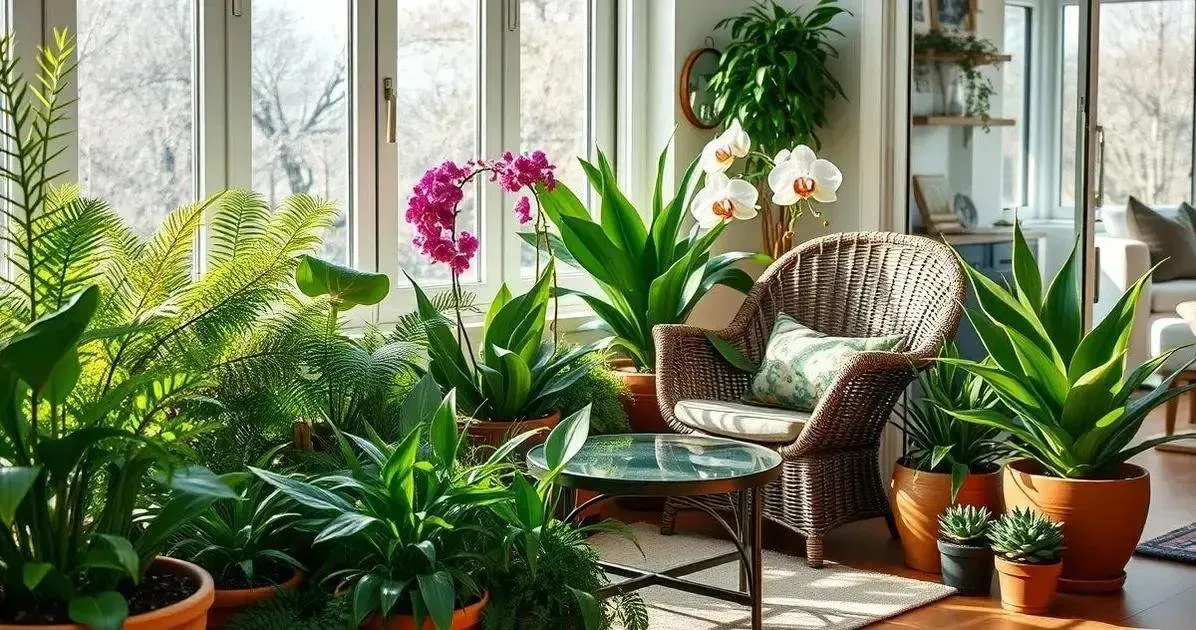 jardim de inverno pequeno