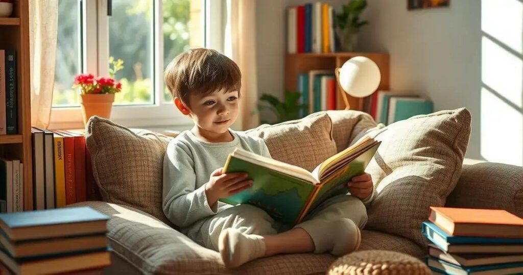 leitura na educação infantil