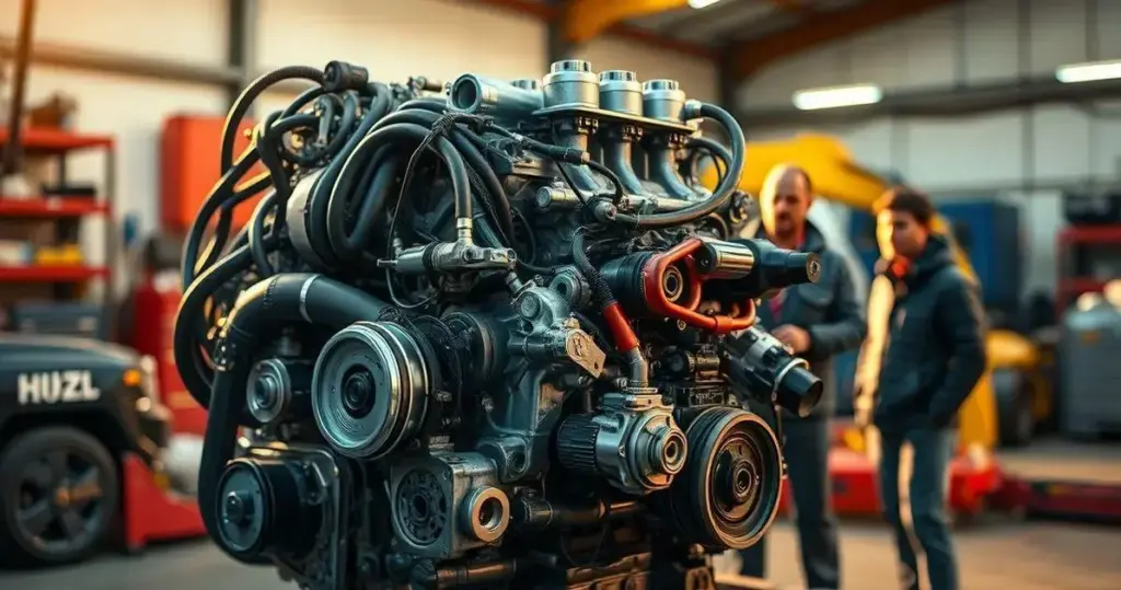 motor a diesel