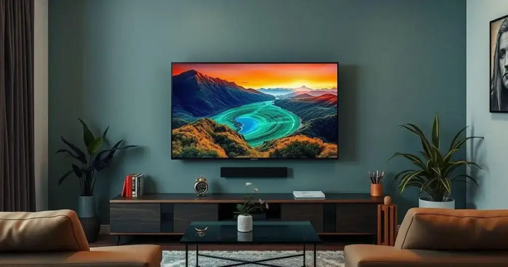 painel de tv para sala pequena