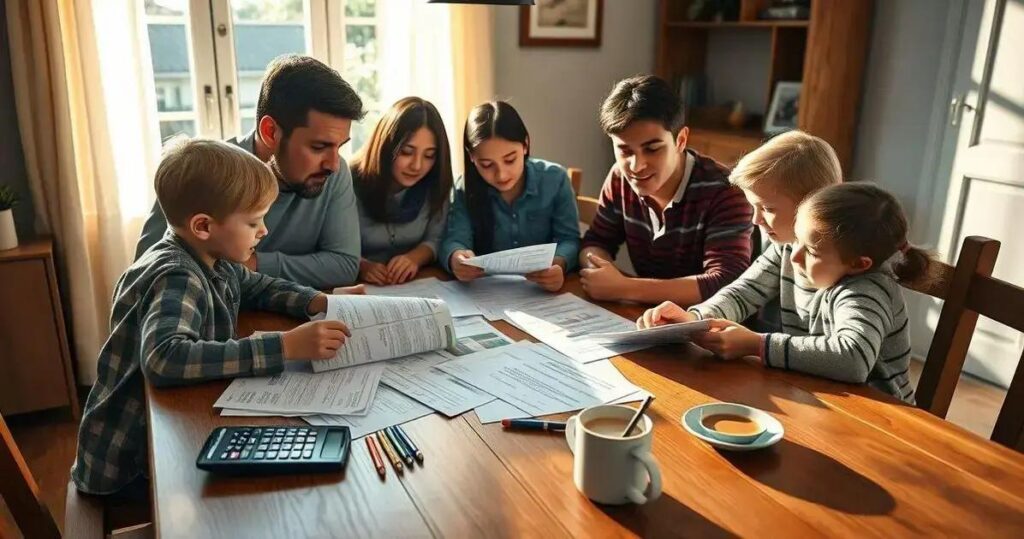 planejamento financeiro para faculdade dos filhos