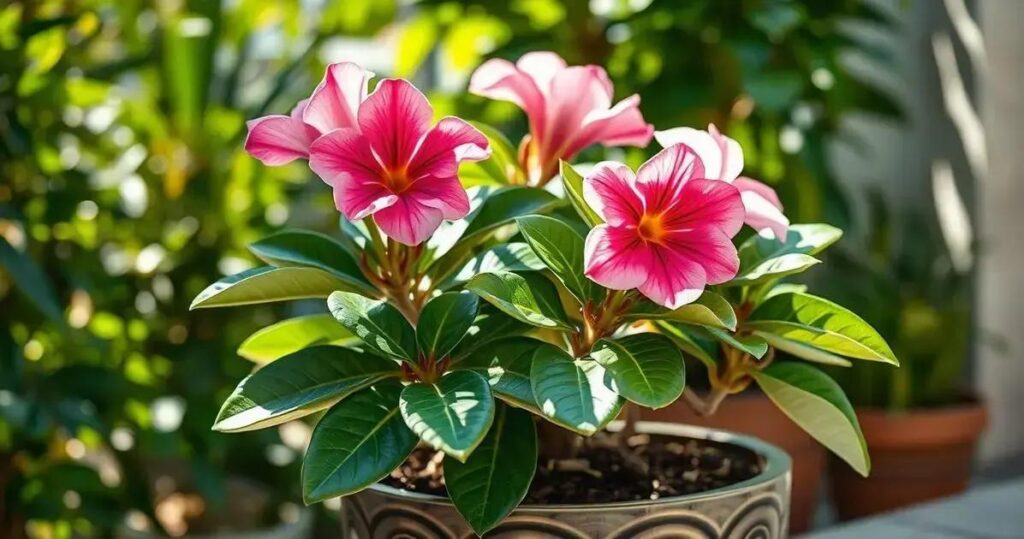 rosa do deserto como cuidar